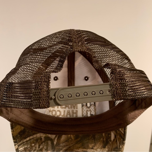 Camouflage Mesh Back Camo Trucker SnapBack Hat - Picture 5 of 11